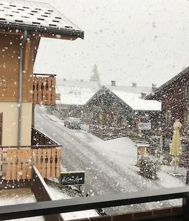Les Chamois - Chatel Hyper Centre - 7 Pers Exterior photo