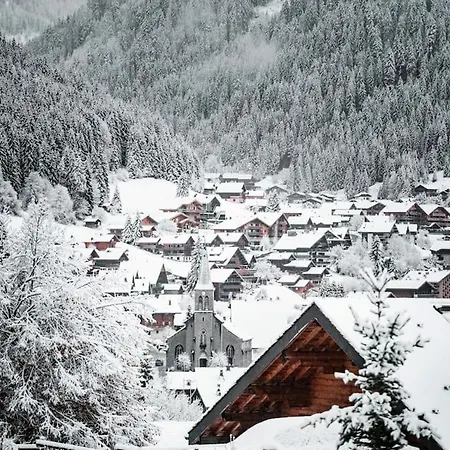 Les Chamois - Chatel Hyper Centre - 7 Pers Exterior photo