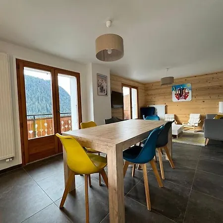 Les Chamois - Chatel Hyper Centre - 7 Pers Exterior photo