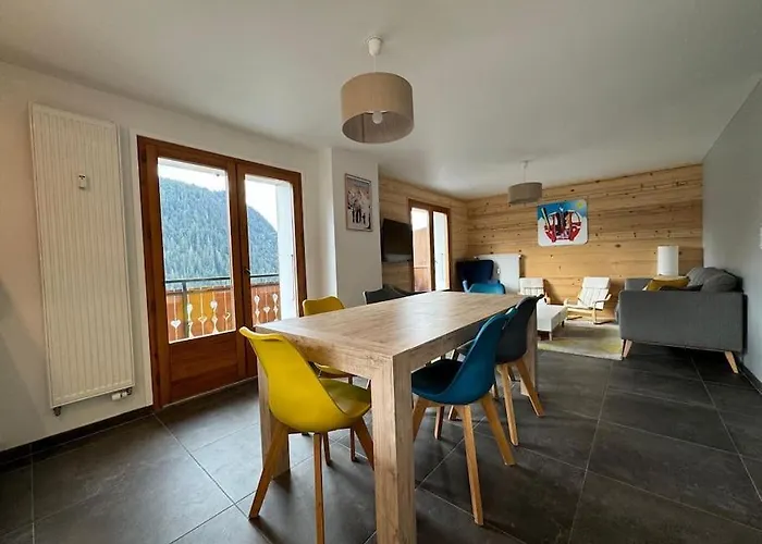 Les Chamois - Chatel Hyper Centre - 7 Pers