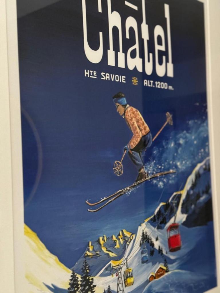 Les Chamois - Hyper Centre - 7 Pers Appartamento Châtel